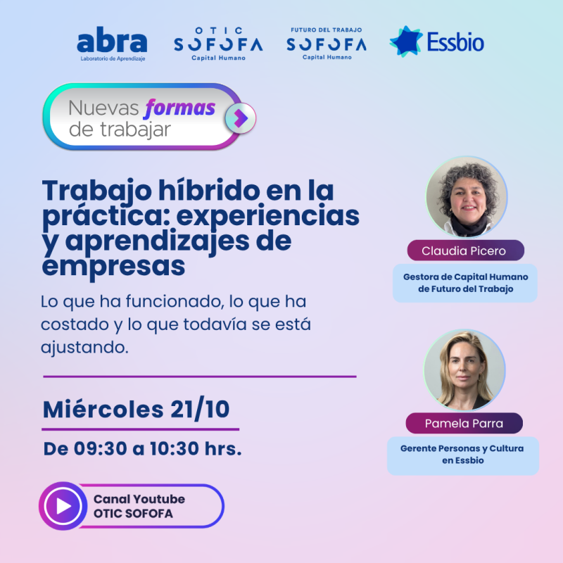 Trabajo Híbrido (lo que aprendimos)